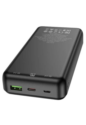 Power Bank Hoco J87A 20000mAh Tacker 20W QC3.0 Black