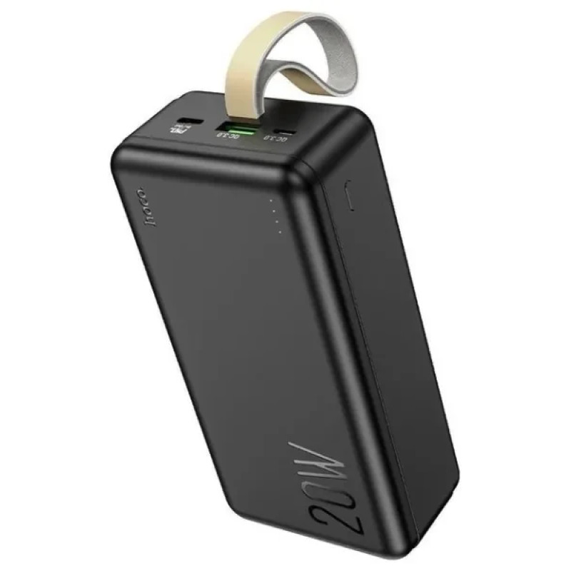 Power Bank Hoco J87B 30000mAh Tacker 20W QC3.0 Black