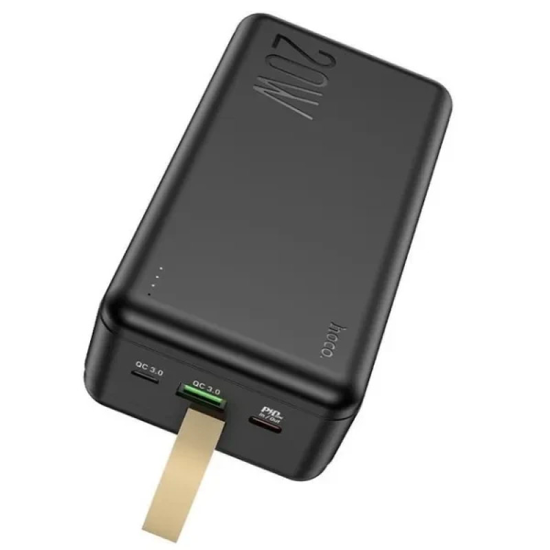 Power Bank Hoco J87B 30000mAh Tacker 20W QC3.0 Black