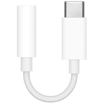 Адаптер Apple Type C -3.5mm (MU7E2) UA