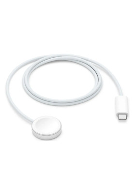 Бездротова зарядка Apple Watch Magnetic Fast Charger to USB-C Cable (1m) MLWJ3ZM/A UA