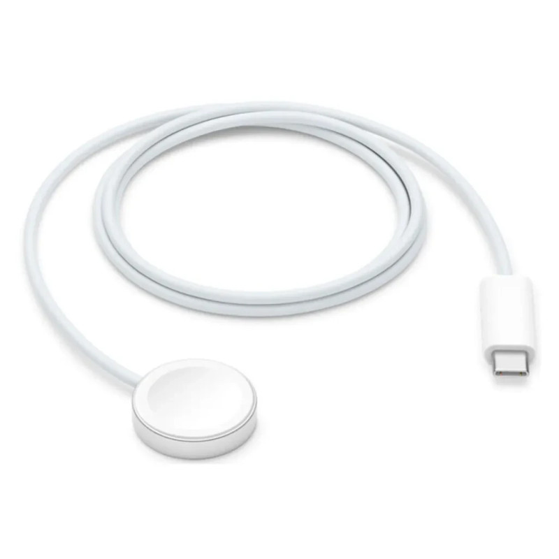Бездротова зарядка Apple Watch Magnetic Fast Charger to USB-C Cable (1m) MLWJ3ZM/A UA