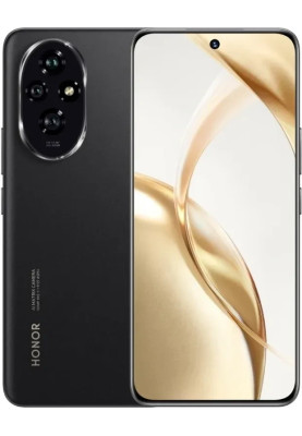 Смартфон Honor 200 5G 12/256Gb Black Global version