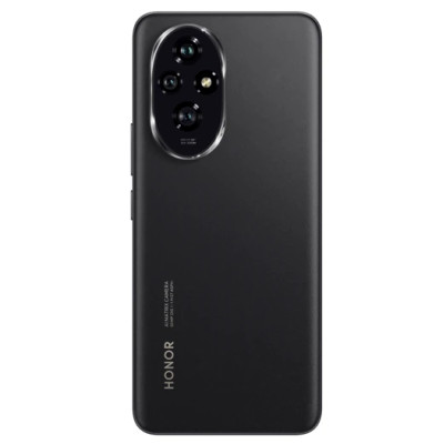 Смартфон Honor 200 5G 12/512Gb Black Global version