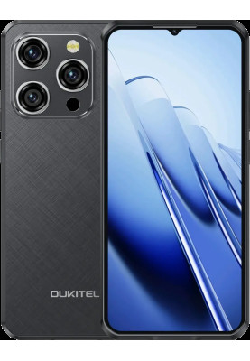 Смартфон Oukitel WP52 4/256Gb Black Global version