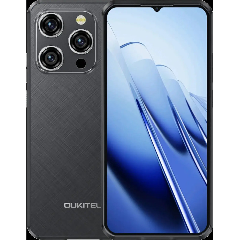 Смартфон Oukitel WP52 4/256Gb Black Global version