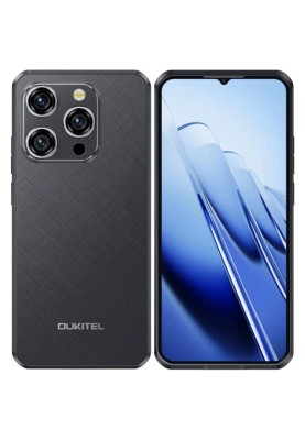 Смартфон Oukitel WP52 4/256Gb Black Global version