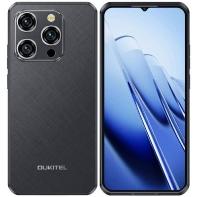 Смартфон Oukitel WP52 4/256Gb Black Global version