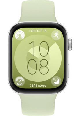 Smart Watch Huawei FIT 3 (SLO-B09) Green (55020CGE) UA