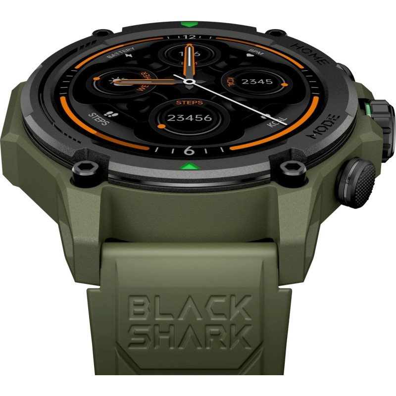 Smart Watch Black Shark GS3 (BS-GS3) Green UA