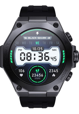 Smart Watch Black Shark S1 Pro (BS-S1 Pro) Black UA