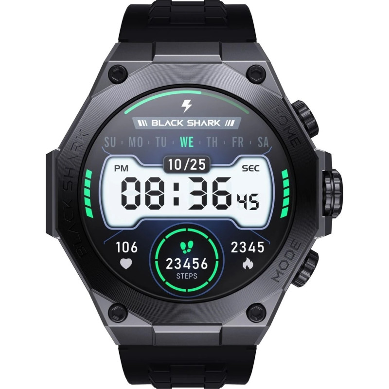 Smart Watch Black Shark S1 Pro (BS-S1 Pro) Black UA