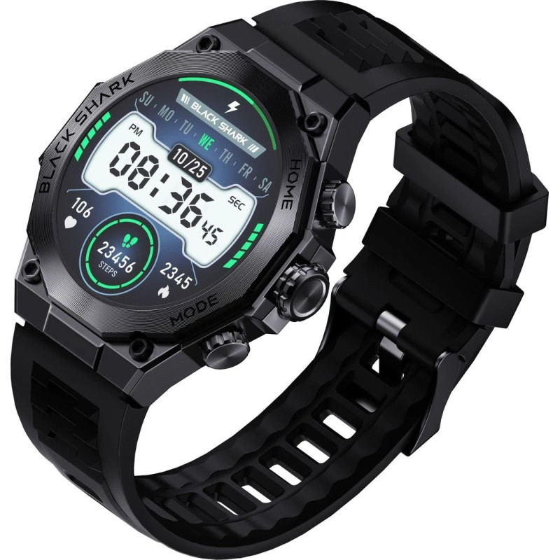 Smart Watch Black Shark S1 Pro (BS-S1 Pro) Black UA