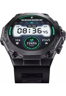 Smart Watch Black Shark S1 Pro (BS-S1 Pro) Black UA