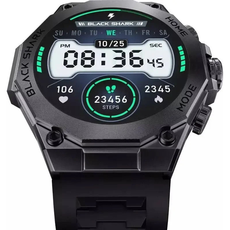 Smart Watch Black Shark S1 Pro (BS-S1 Pro) Black UA