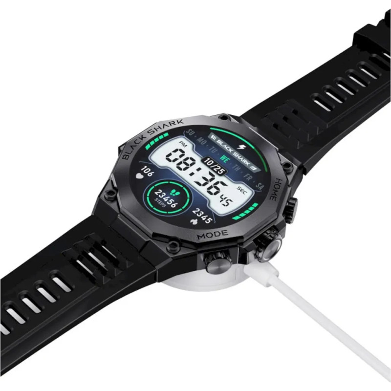 Smart Watch Black Shark S1 Pro (BS-S1 Pro) Black UA
