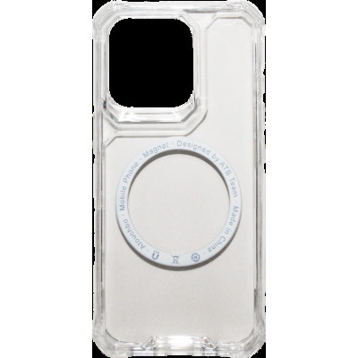 Накладка iPhone 16 Pro clear Gorilla TPU MagSafe