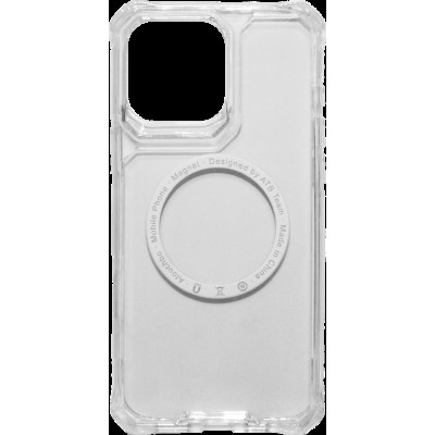 Накладка iPhone 16 Pro Max clear Gorilla TPU MagSafe