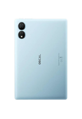 Планшет Blackview Oscal Pad 80 6/256Gb Wi-Fi Iceberg Blue UA UCRF