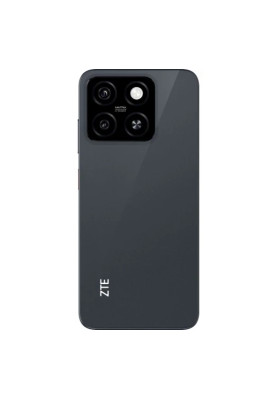 Смартфон ZTE Blade A55 4/128Gb Black UA UCRF