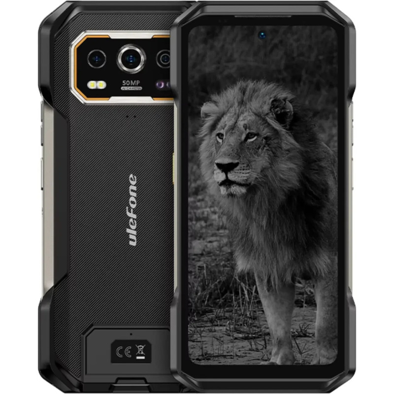 Смартфон Ulefone Armor 27 Pro 12/256Gb Black Global version