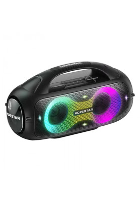 Bluetooth Колонка Hopestar A50 Party LED Grey