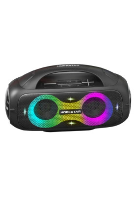 Bluetooth Колонка Hopestar A50 Party LED Grey