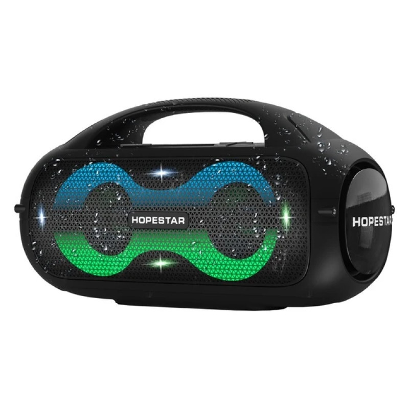 Bluetooth Колонка Hopestar A50 Party LED Grey