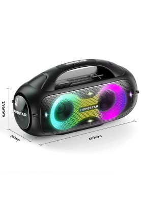 Bluetooth Колонка Hopestar A50 Party LED Grey