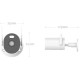IP-камера Xiaomi Outdoor Camera AW300 MBC20 (BHR6816GL) UA