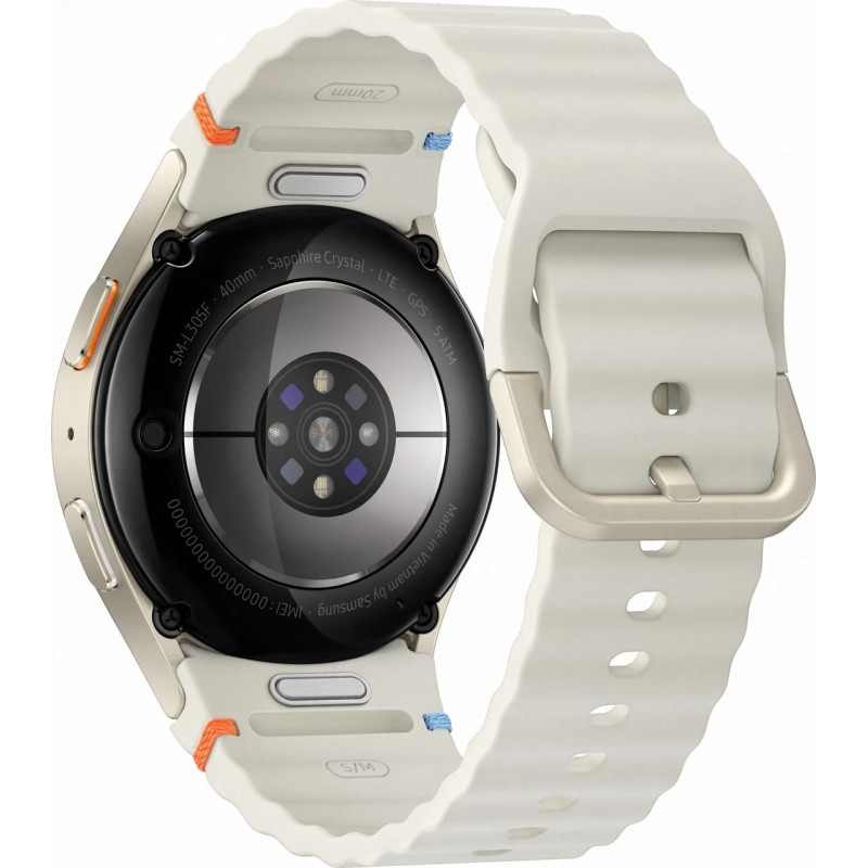 Smart Watch Samsung Galaxy Watch 7 40mm SM-L300NZEA Cream Global version