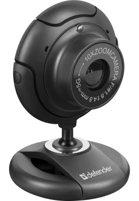 WEB-камера Defender G-lens C-2525HD black+мікрофон UA