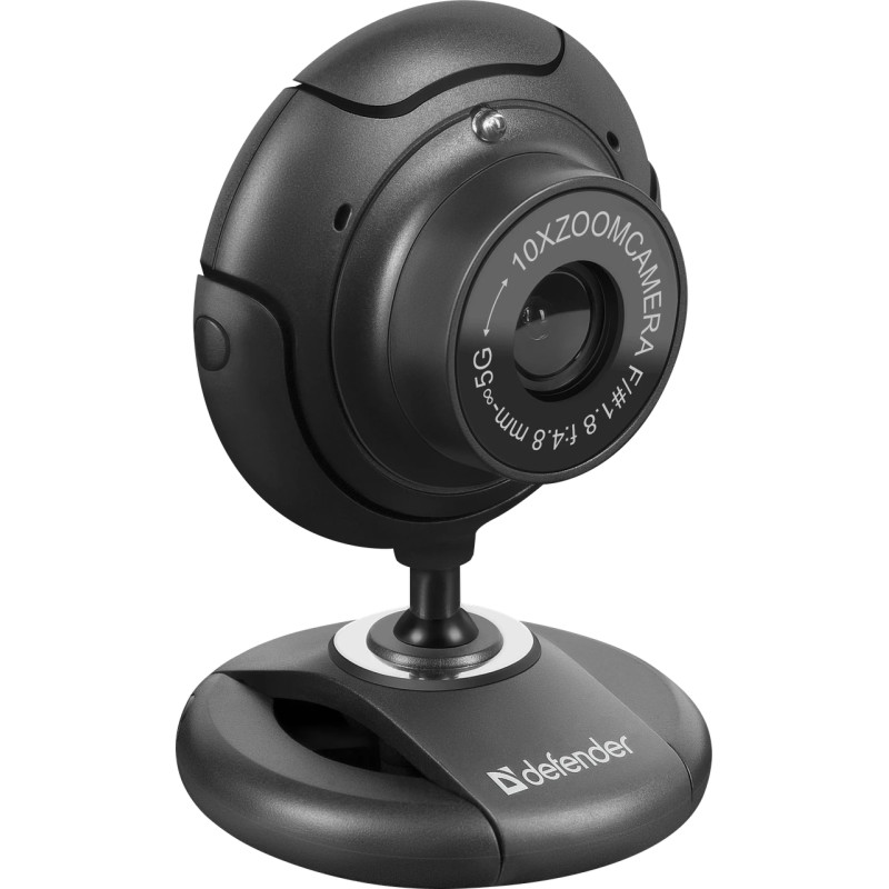 WEB-камера Defender G-lens C-2525HD black+мікрофон UA