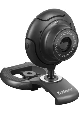 WEB-камера Defender G-lens C-2525HD black+мікрофон UA