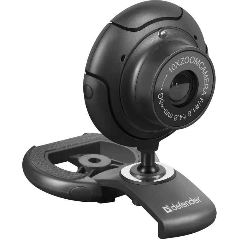 WEB-камера Defender G-lens C-2525HD black+мікрофон UA