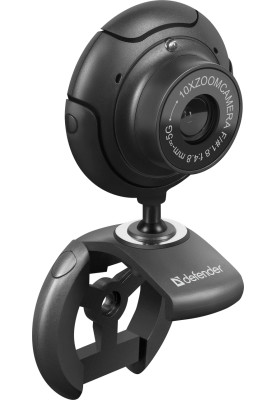 WEB-камера Defender G-lens C-2525HD black+мікрофон UA