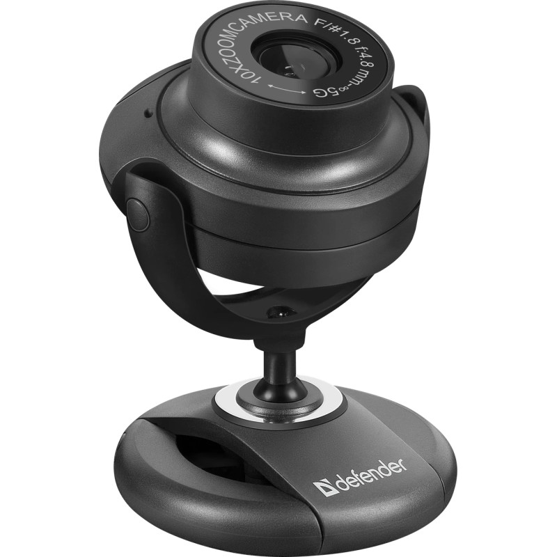 WEB-камера Defender G-lens C-2525HD black+мікрофон UA