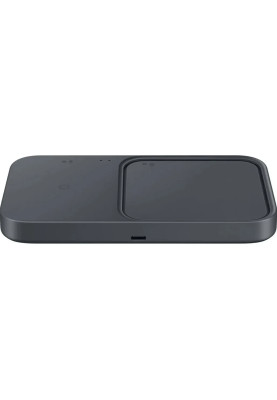 БЗП Samsung 15W Wireless Charger Duo w/o TA (EP-P5400BBEGEU) Grey UA