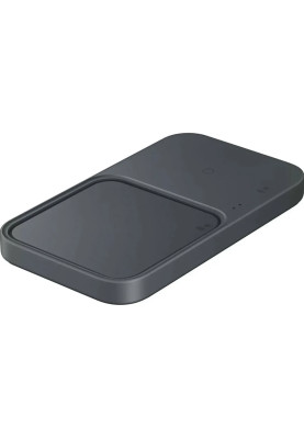 БЗП Samsung 15W Wireless Charger Duo w/o TA (EP-P5400BBEGEU) Grey UA