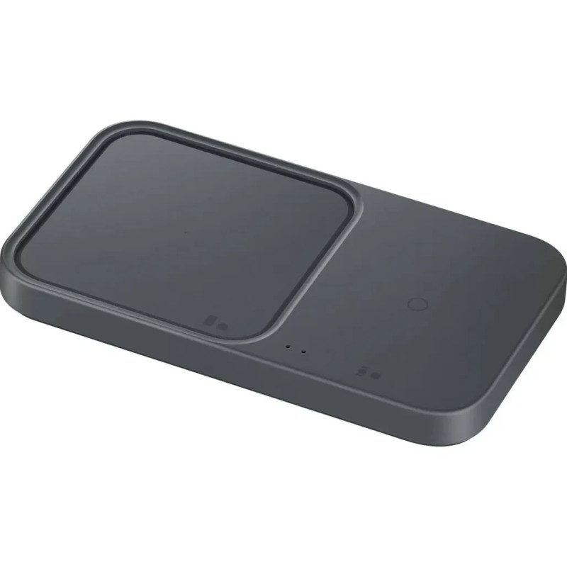 БЗП Samsung 15W Wireless Charger Duo with TA (EP-P5400TBEGEU) Grey UA