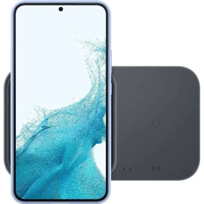БЗП Samsung 15W Wireless Charger Duo w/o TA (EP-P5400BBEGEU) Grey UA