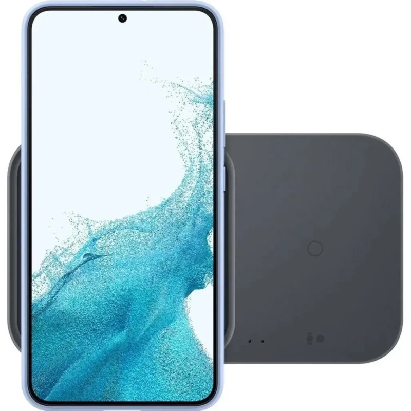 БЗП Samsung 15W Wireless Charger Duo with TA (EP-P5400TBEGEU) Grey UA