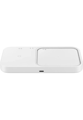 БЗП Samsung 15W Wireless Charger Duo w/o TA (EP-P5400BWEGEU) White UA