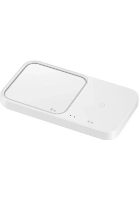 БЗП Samsung 15W Wireless Charger Duo w/o TA (EP-P5400BWEGEU) White UA