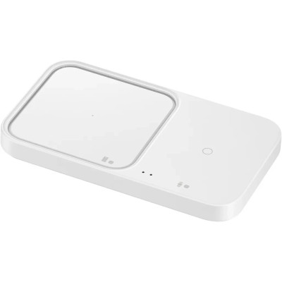 БЗП Samsung 15W Wireless Charger Duo w/o TA (EP-P5400BWEGEU) White UA
