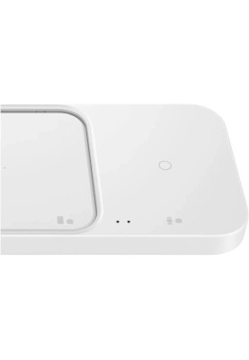 БЗП Samsung 15W Wireless Charger Duo w/o TA (EP-P5400BWEGEU) White UA