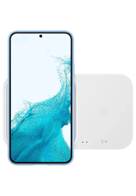 БЗП Samsung 15W Wireless Charger Duo w/o TA (EP-P5400BWEGEU) White UA