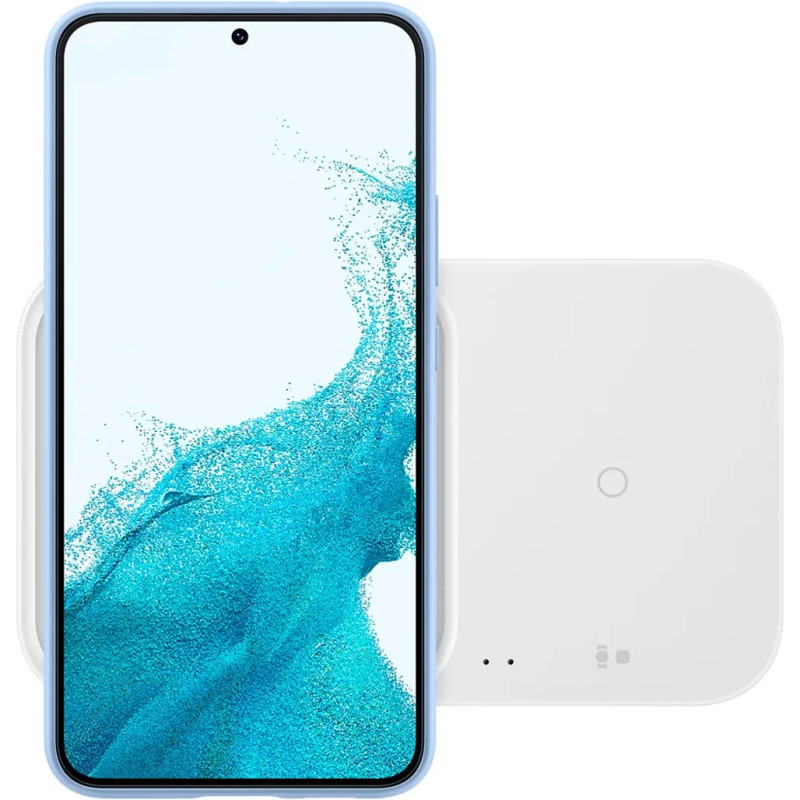 БЗП Samsung 15W Wireless Charger Duo w/o TA (EP-P5400BWEGEU) White UA