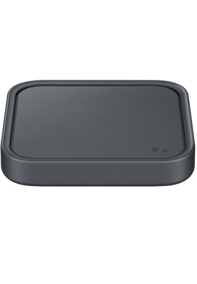 БЗП Samsung 15W Wireless Charger Pad w/o TA (EP-P2400BBEGEU) Gray UA