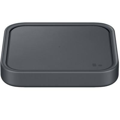 БЗП Samsung 15W Wireless Charger Pad with TA (EP-P2400TBEGEU) Grey UA